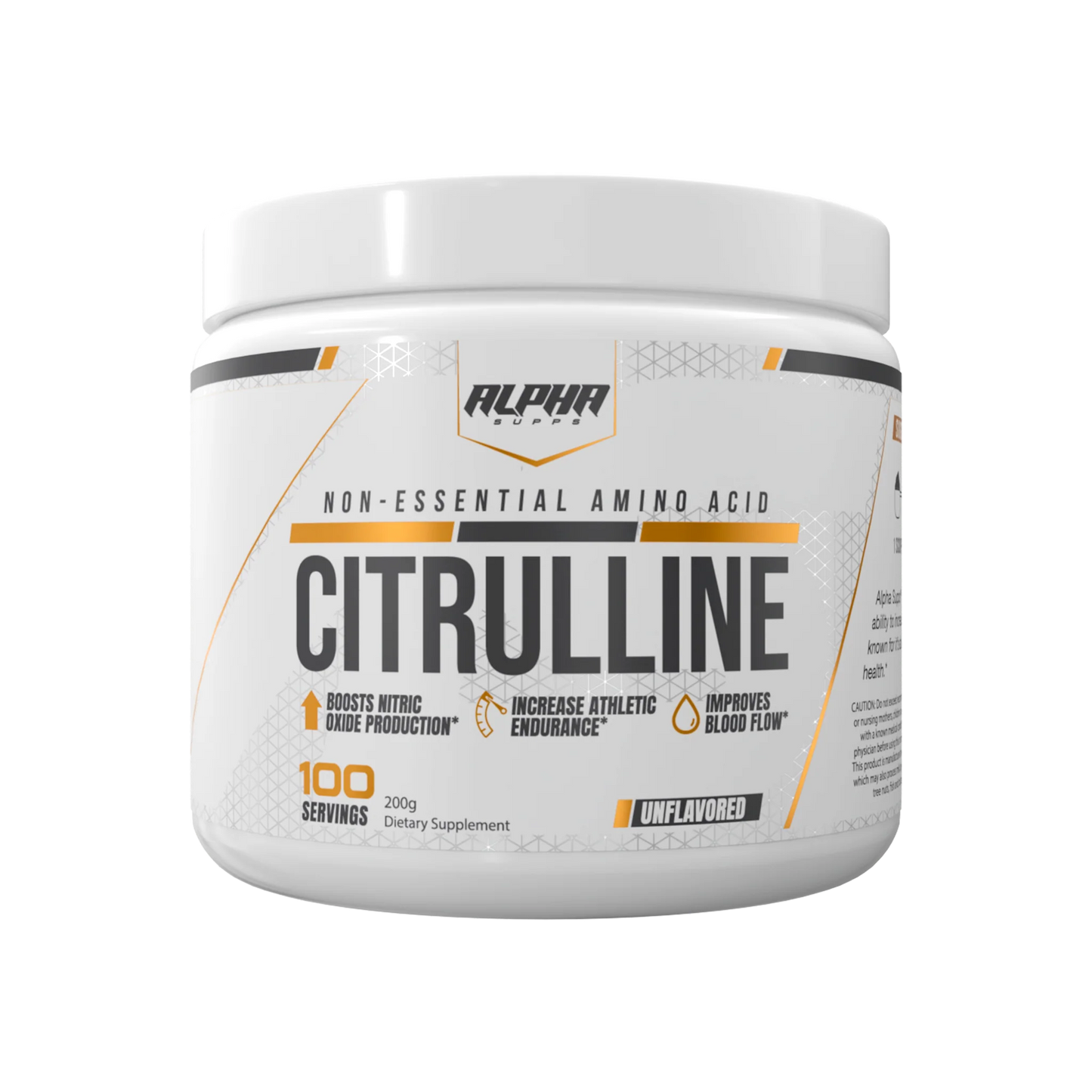 Alpha Supps Citrulline - Pure Nutrition