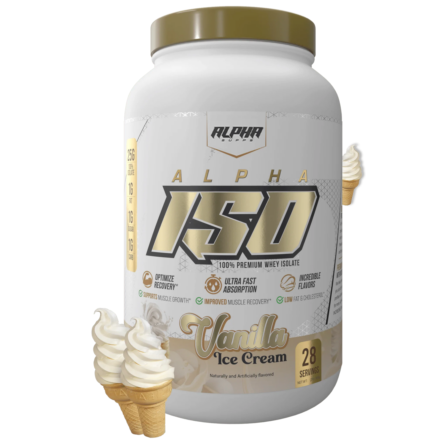 Alpha Supps Alpha Iso - Pure Nutrition