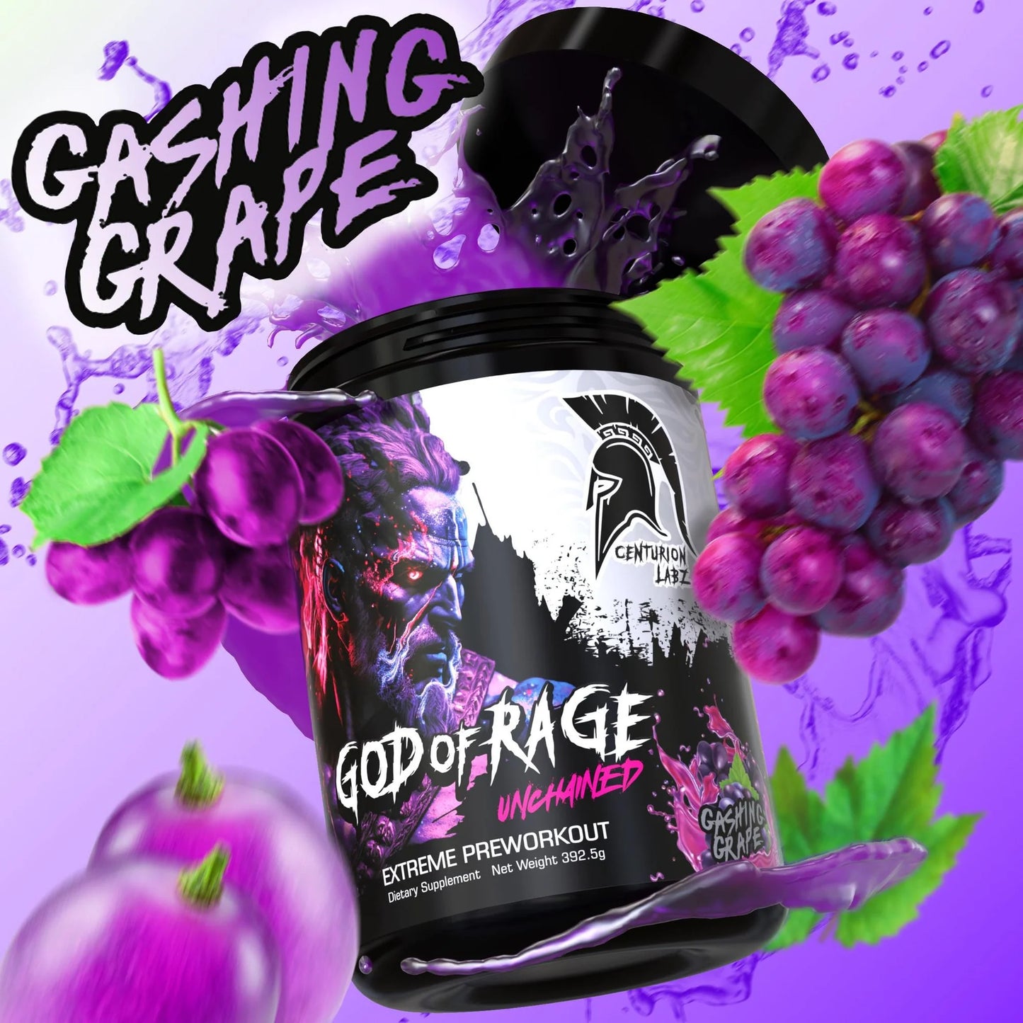 Centurion Labz God of Rage - - Pure Nutrition