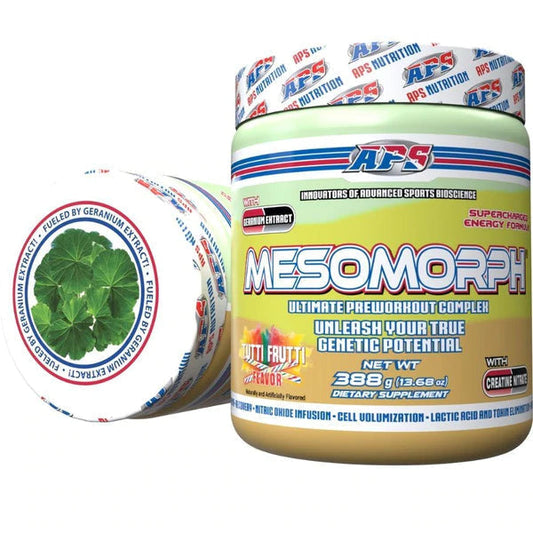 APS Nutrition - Mesomorph Pre-Workout 25 Servings Pure Nutrition