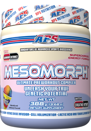 APS Nutrition - Mesomorph Pre-Workout 25 Servings Pure Nutrition
