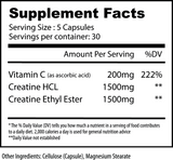 Alpha - Cre X2 - Advanced Creatine Formula Pure Nutrition