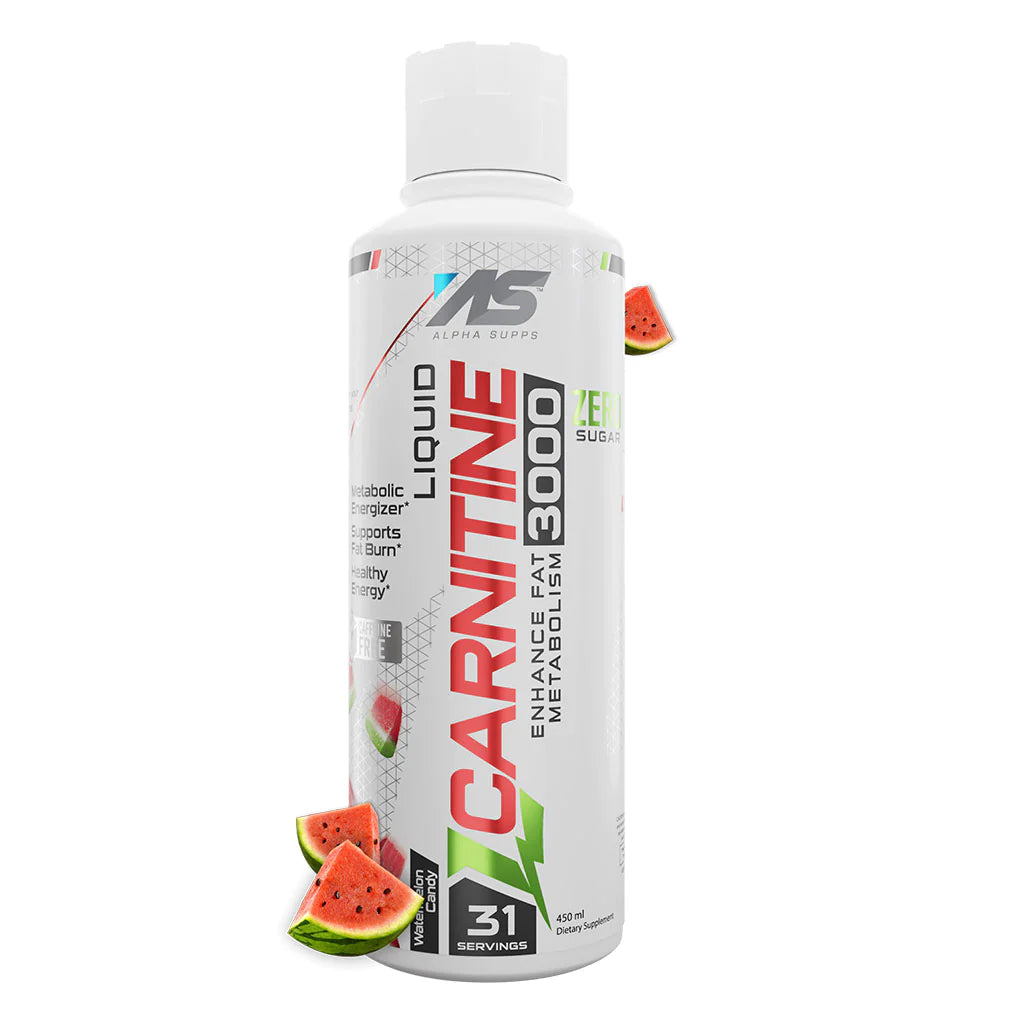Alpha Supps - Carnitine 3000 Pure Nutrition