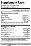 Alpha Supps - Pre Pure Nutrition