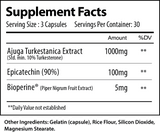 Alpha Turk - 90ct Pure Nutrition