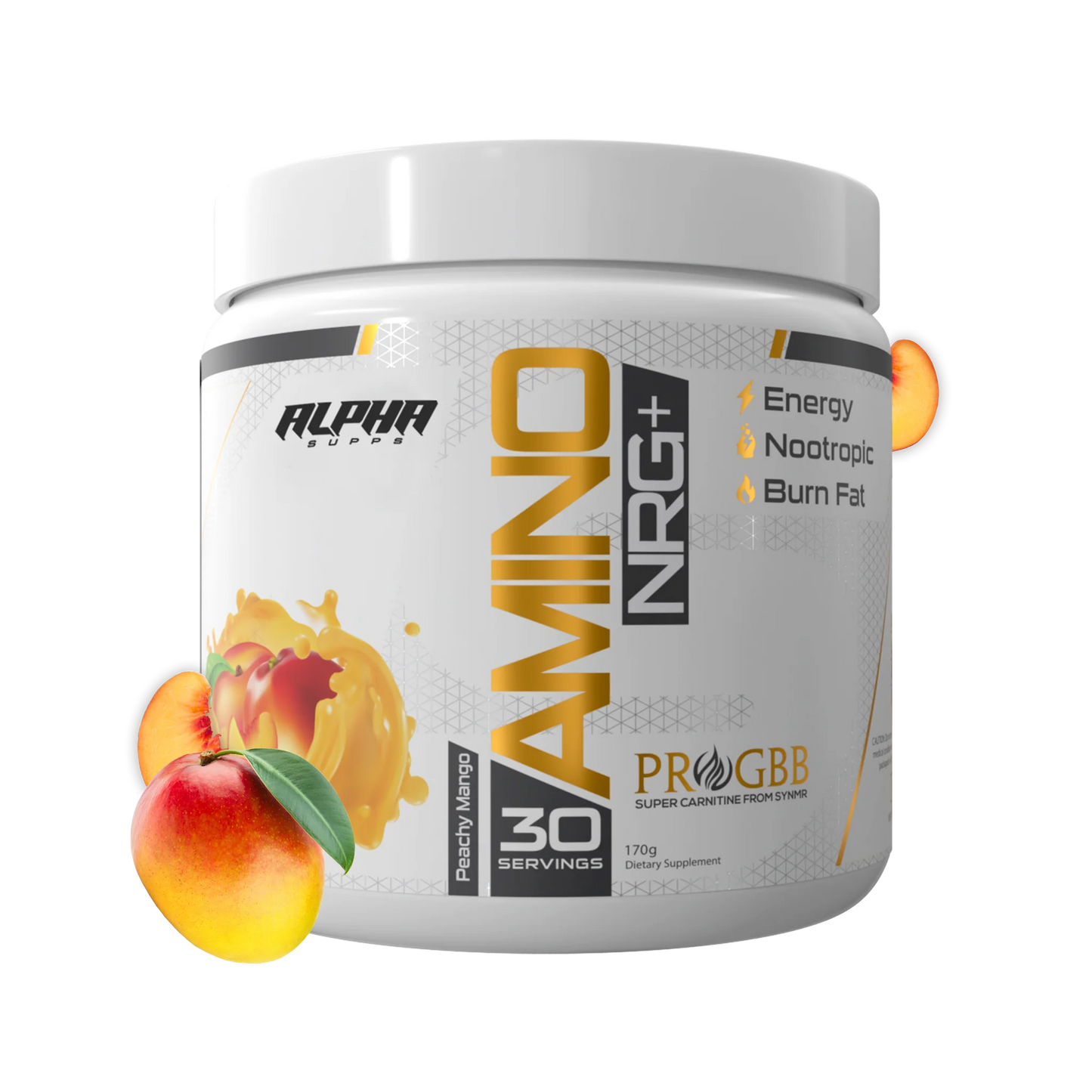 Alpha Supps Amino NRG + - Pure Nutrition