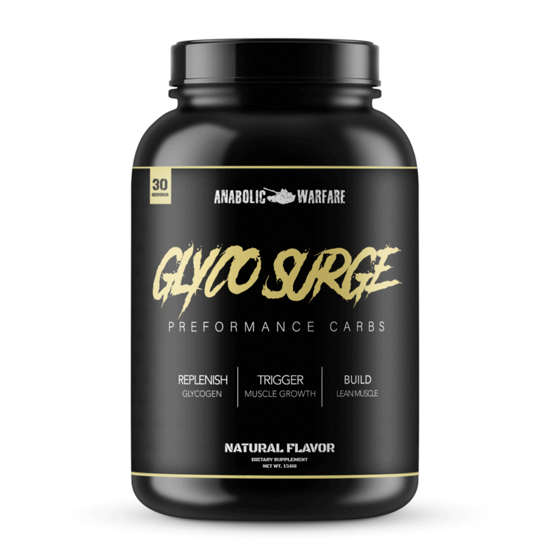 Anabolic Warfare - Glycosurge Pure Nutrition