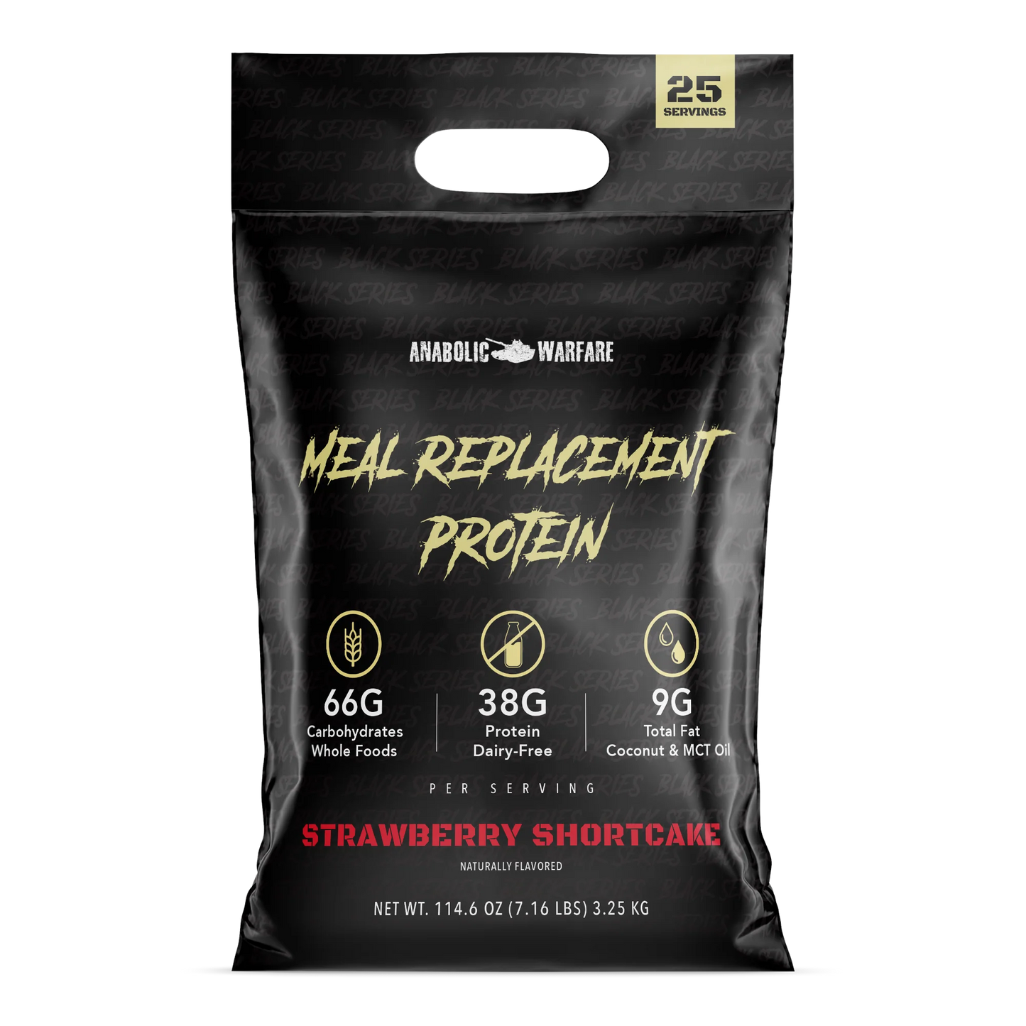 Anabolic Warfare - Meal Replacement Protein Pure Nutrition