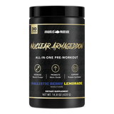 Anabolic Warfare - Nuclear Armageddon Pure Nutrition