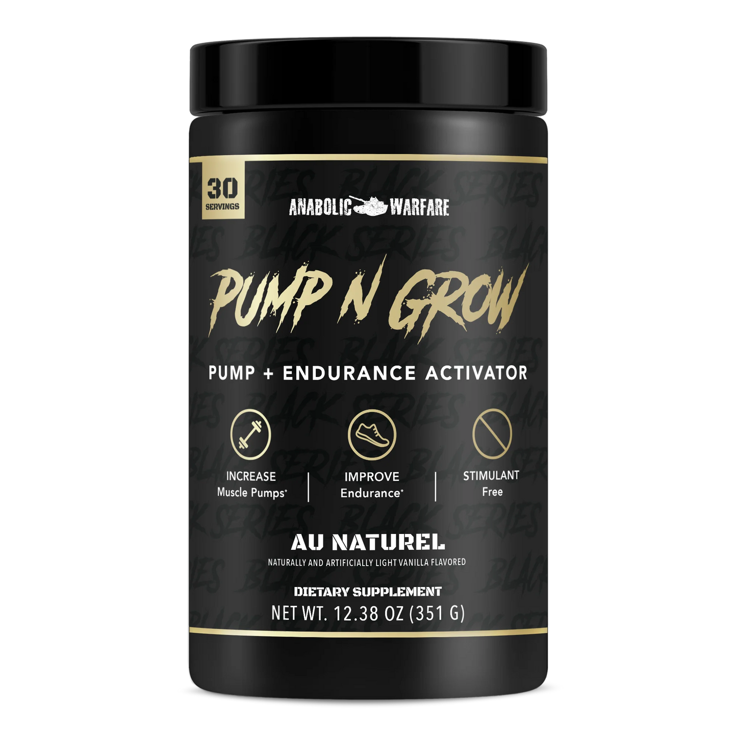 Anabolic Warfare - Pump N Grow Pure Nutrition