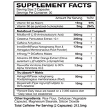AstroFlav - Meta Burn AM - Metabolism Booster Pure Nutrition