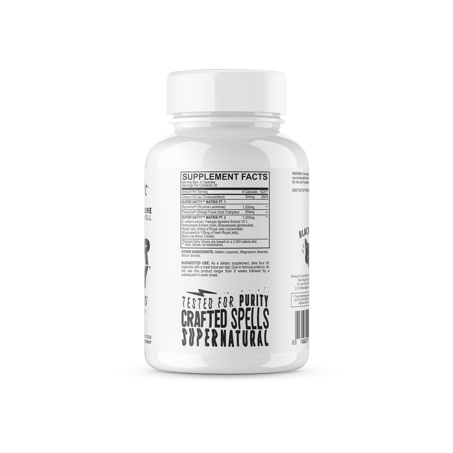 Black Magic - Super Natty Pure Nutrition
