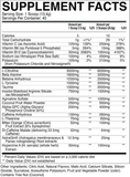 Bum - Thavage Pre Workout Pure Nutrition