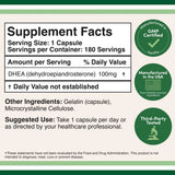 Double Wood Supplements DHEA