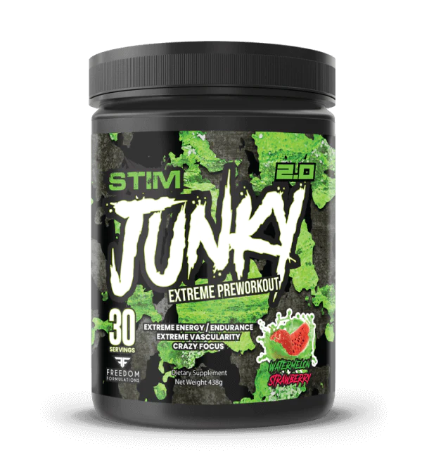 Freedom Formulations - Stim Junky Pre Workout Pure Nutrition