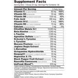 Global Formulations - Super Bio Freak OMG Pre Workout Pure Nutrition