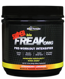 Global Formulations - Super Bio Freak OMG Pre Workout Pure Nutrition
