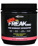 Global Formulations - Super Bio Freak OMG Pre Workout Pure Nutrition