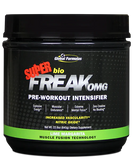 Global Formulations - Super Bio Freak OMG Pre Workout Pure Nutrition