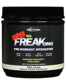 Global Formulations - Super Bio Freak OMG Pre Workout Pure Nutrition