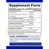 Krank3D Pre Workout Pure Nutrition