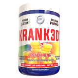 Krank3D Pre Workout Pure Nutrition
