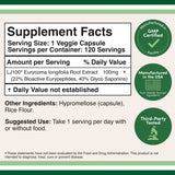 Double Wood Supplements Tongkat Ali