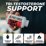 MuscleForce - Alpha Force - Tri Testosterone Support Pure Nutrition
