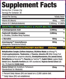 MuscleSport - Rhino Rampage Pure Nutrition