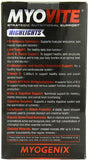 Myogenix - Myovite Pure Nutrition