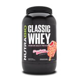 NutraBio - Classic Whey Pure Nutrition