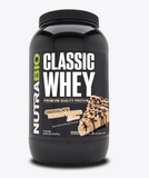 NutraBio - Classic Whey Pure Nutrition