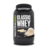 NutraBio - Classic Whey Pure Nutrition