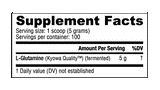 NutraBio - Glutamine
500 Grams Pure Nutrition