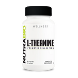 Nutrabio L-Theanine (200mg) Pure Nutrition