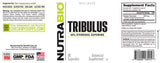 Nutrabio - Tribulus 90ct Pure Nutrition