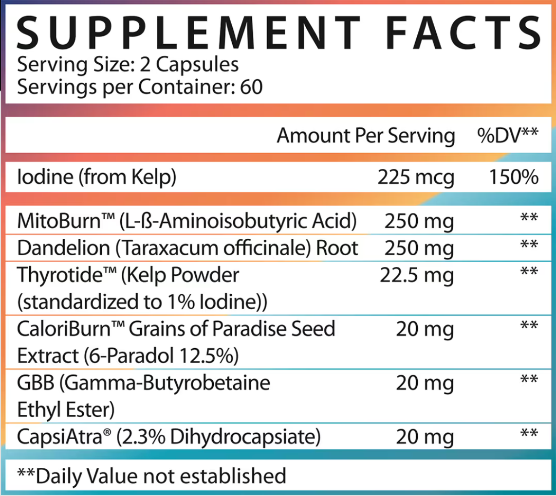 Inspired Ember Non Stim Fat Burner - Pure Nutrition