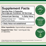 Double Wood Supplements Shilajit