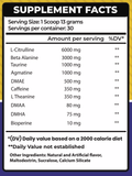 So Cal Supps - Mamba Pre Workout Pure Nutrition