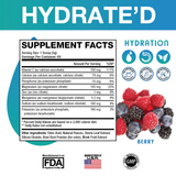 Sweat Ethic - Hydrated Pure Nutrition