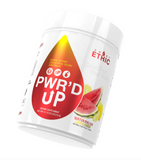 Sweat Ethic - PWRD Up Pre Workout Pure Nutrition