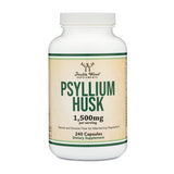 Double Wood Supplements Psyllium Husk