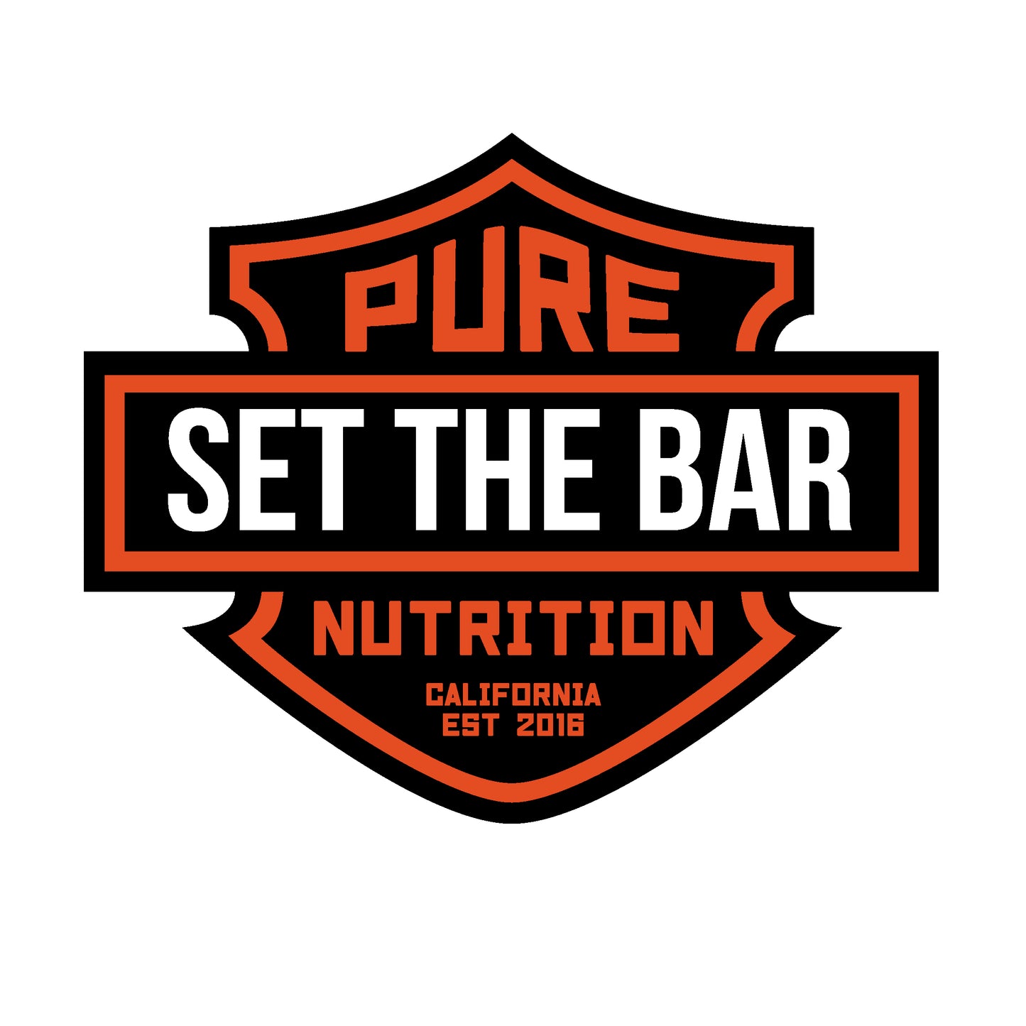 Pure Nutrition ' Harley Inspo ' Muscle Tank - Pure Nutrition