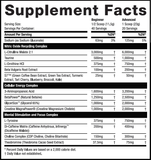 MuscleSport - Rhino Black - Pure Nutrition