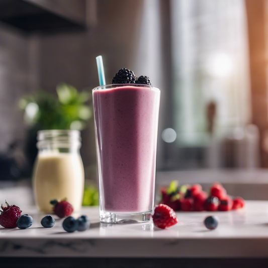Elevate Your Nutrition with a High-Protein Collagen Smoothie