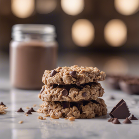 Tasty No-Bake Protein Cookies!