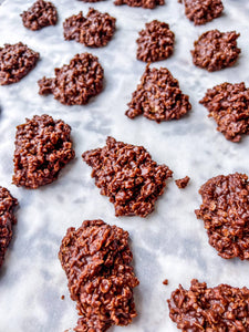 No-Bake Chocolate Protein Cookies: Quick Fuel for Your Day