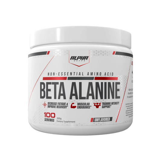 Alpha Supps Beta Alanine 100 srv - Pure Nutrition