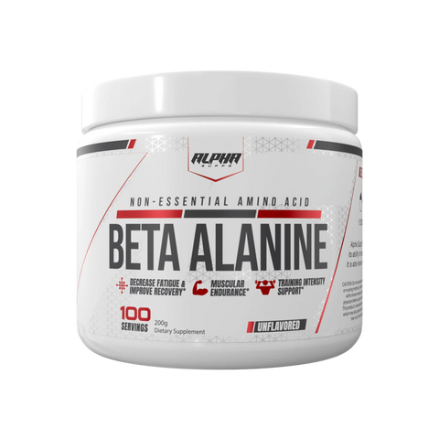 Alpha Supps Beta Alanine 100 srv