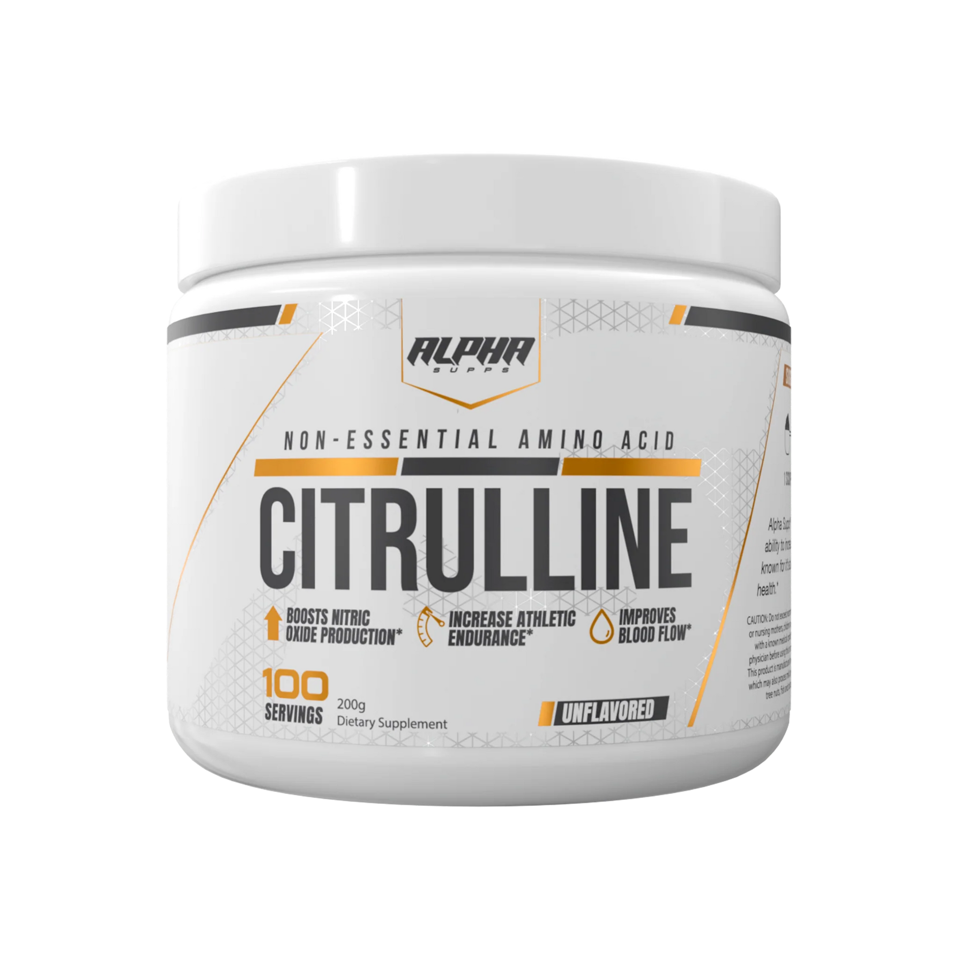 Alpha Supps Citrulline - Pure Nutrition